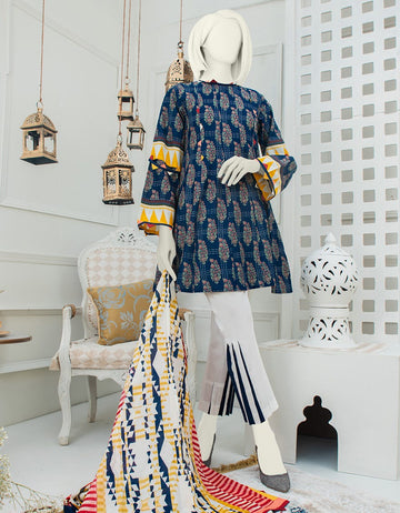 Junaid Jamshed JLAWN-S-JDS-21-1056 Heritage Eid Collection 2021